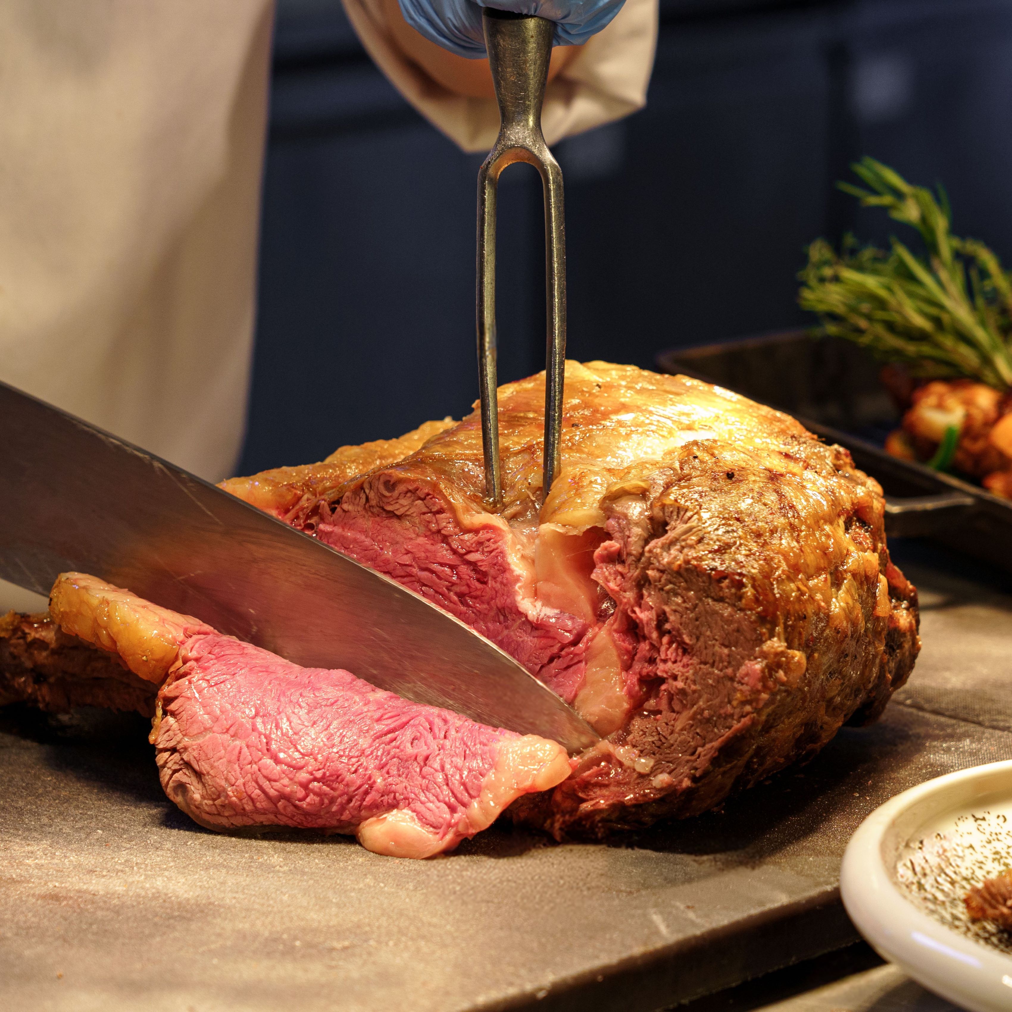 Prime Rib Semi Lunch Buffet at Harbour Grand Café