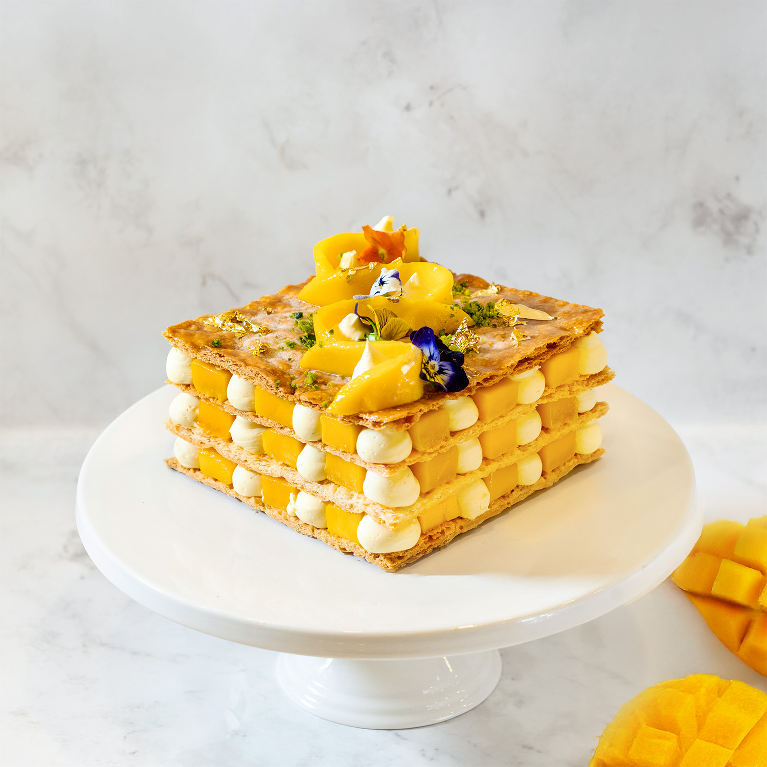 芒果拿破崙蛋糕 (75折优惠)