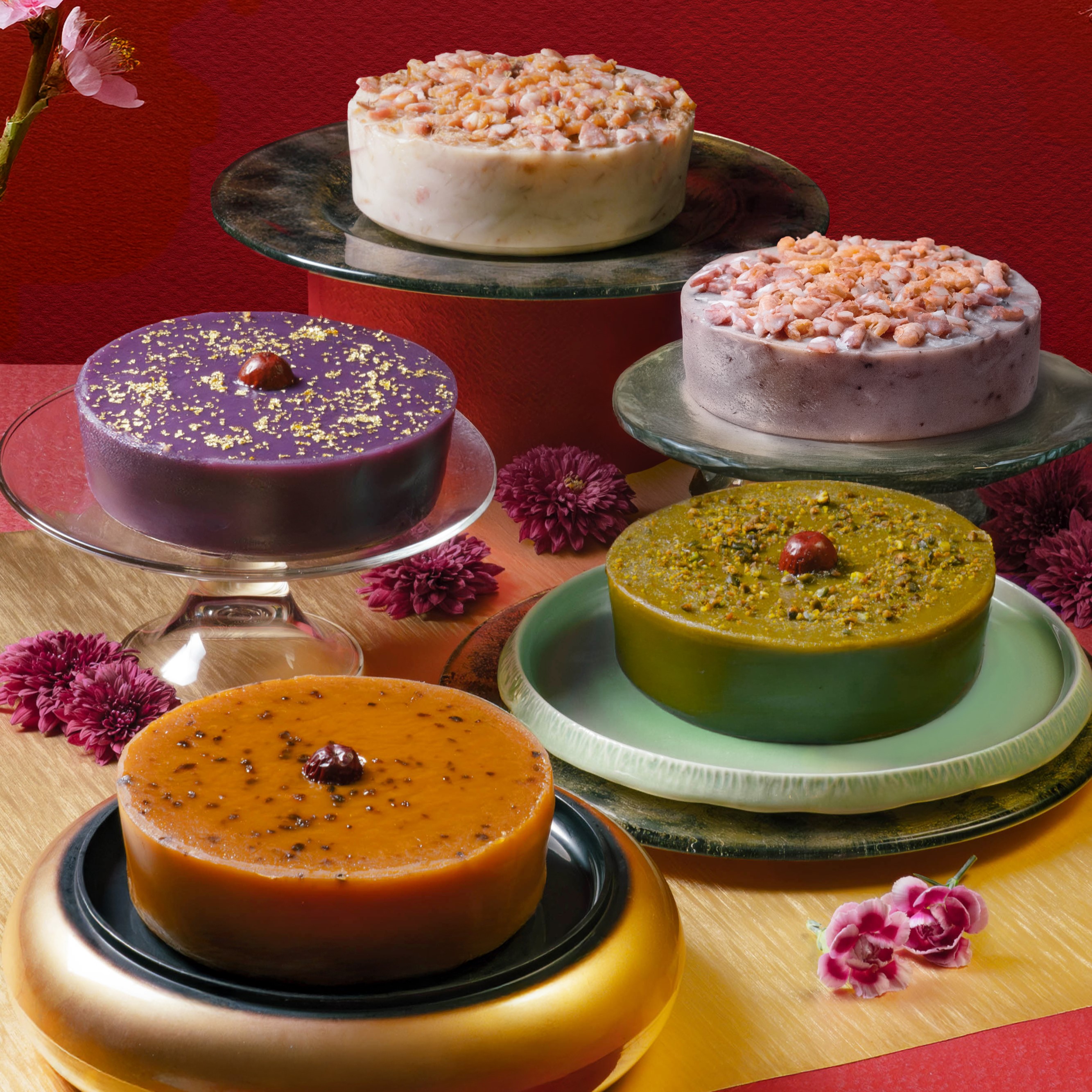 Kwan Cheuk Heen's Chinese New Year Puddings (35% Discount)