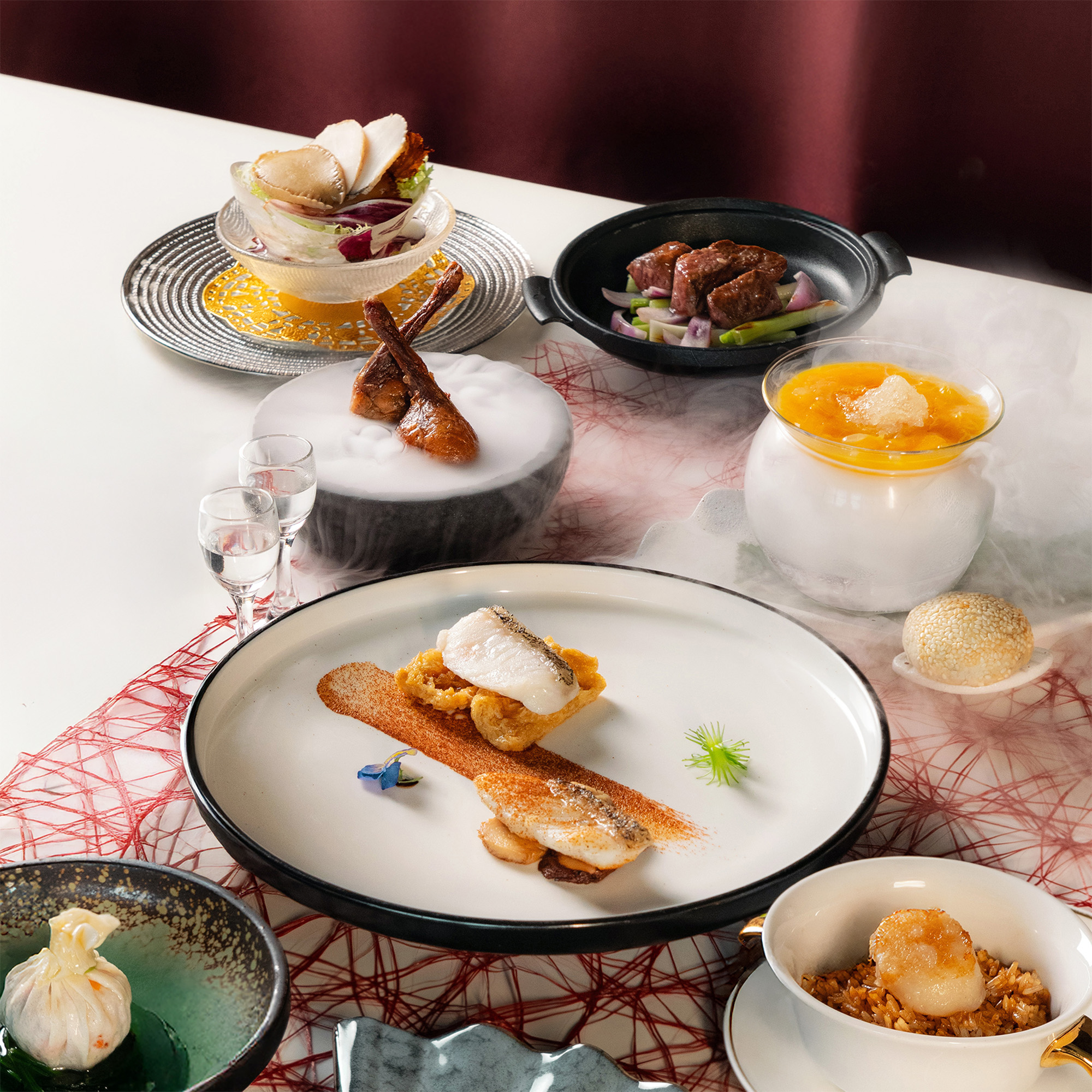 君绰轩茅台醇酒晚宴 (8月15日) (9折优惠)