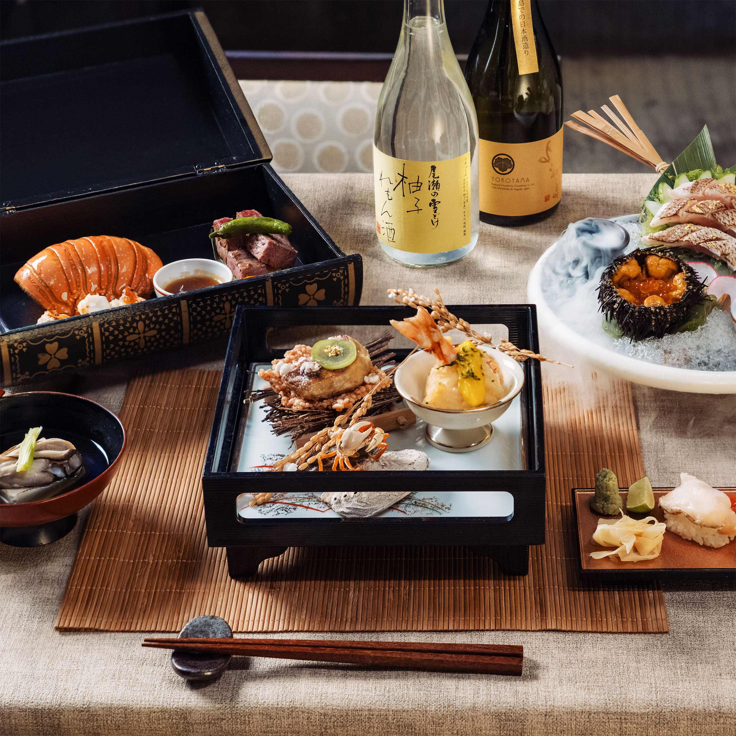 「和」日本料理夏季清酒晚宴 (9折优惠)