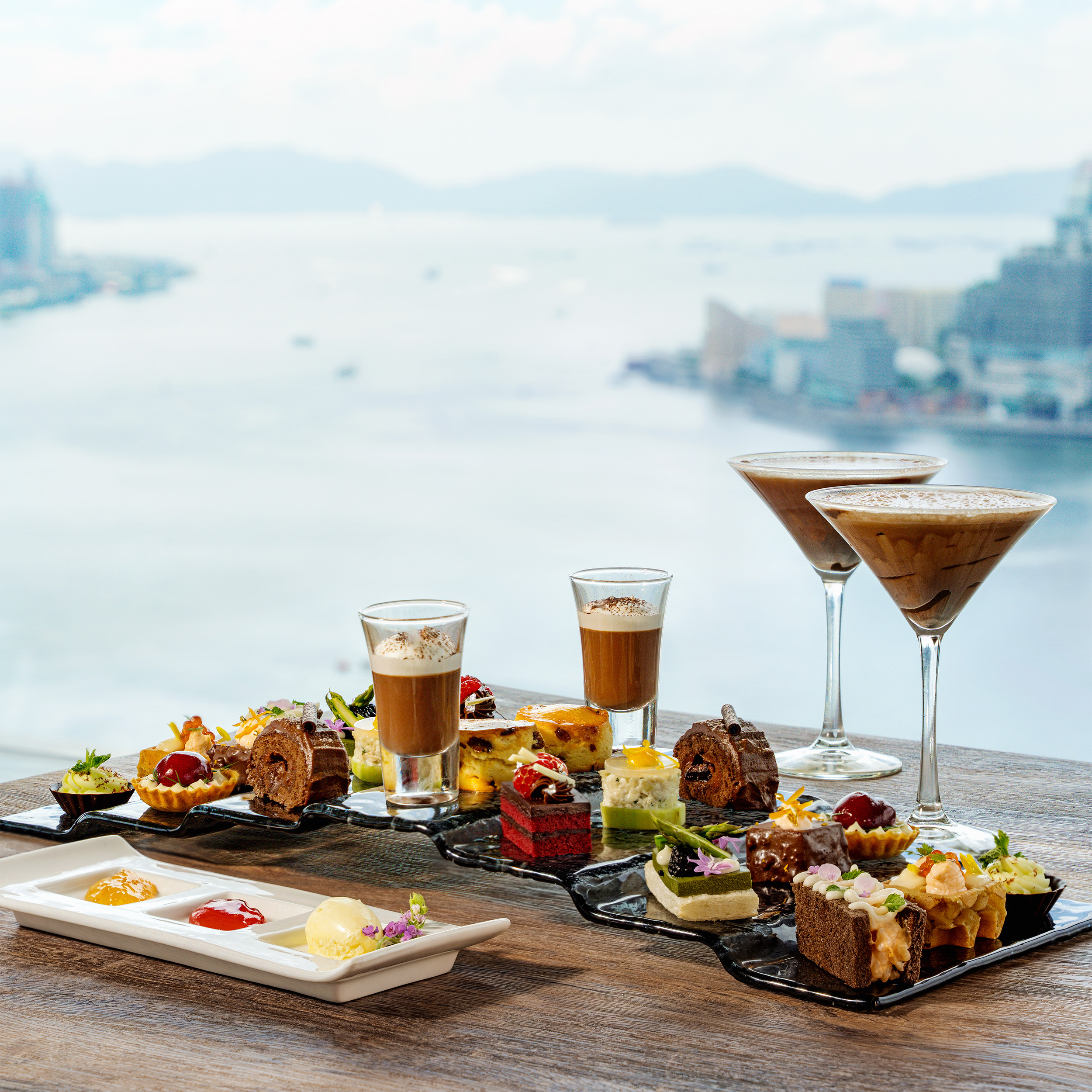 Chocolate Delight Afternoon Tea at Le188˚ Restaurant & Lounge (Up to 35% discount)