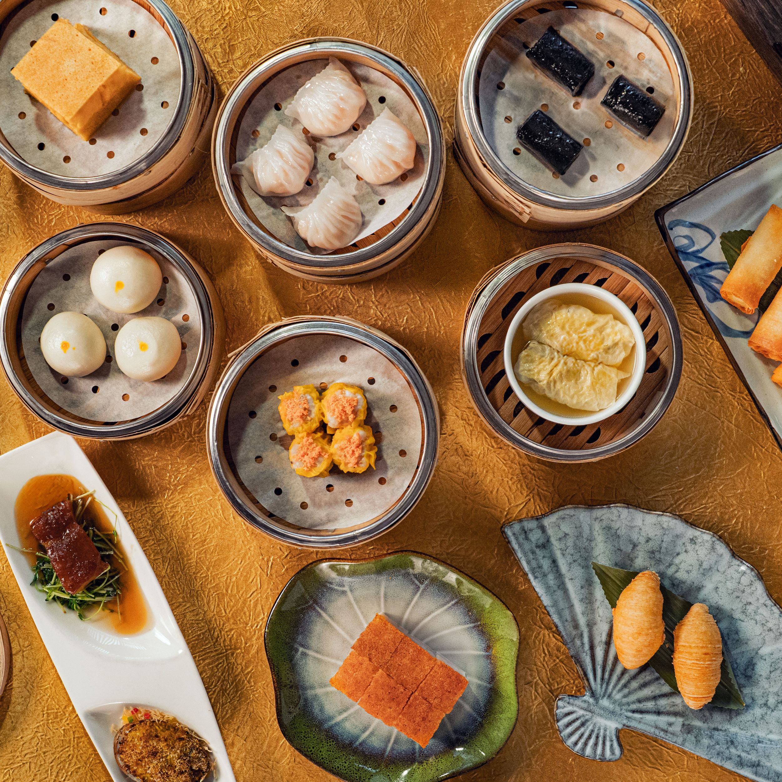 150-minute All-You-Can-Eat Dim Sum Lunch / Dinner at Kwan Cheuk Heen (15% Discount)