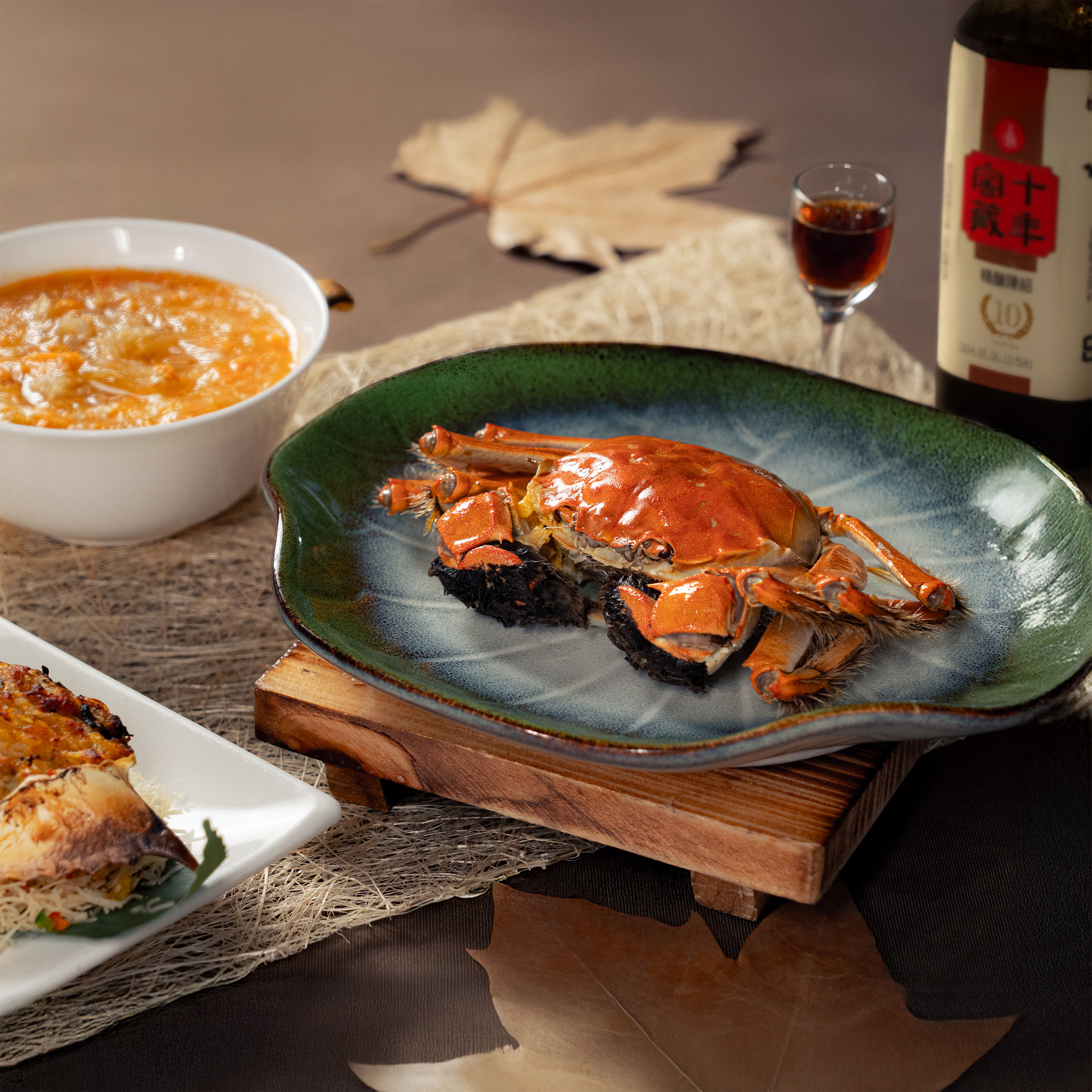 Chinese Hairy Crab Menu at Kwan Cheuk Heen (15% Discount)
