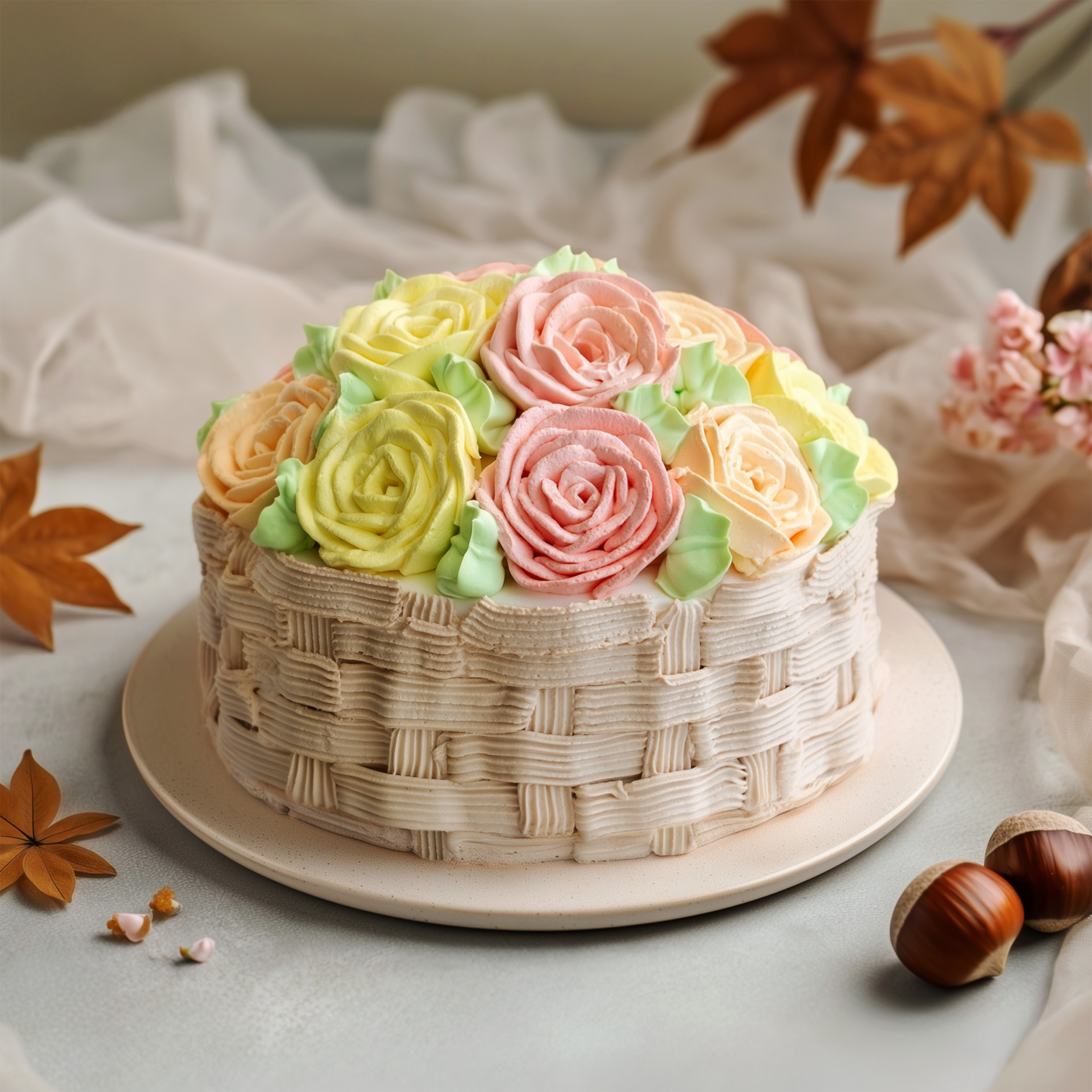 每月精选蛋糕 – 栗子云尼拿蛋糕 (11月) (75折优惠)