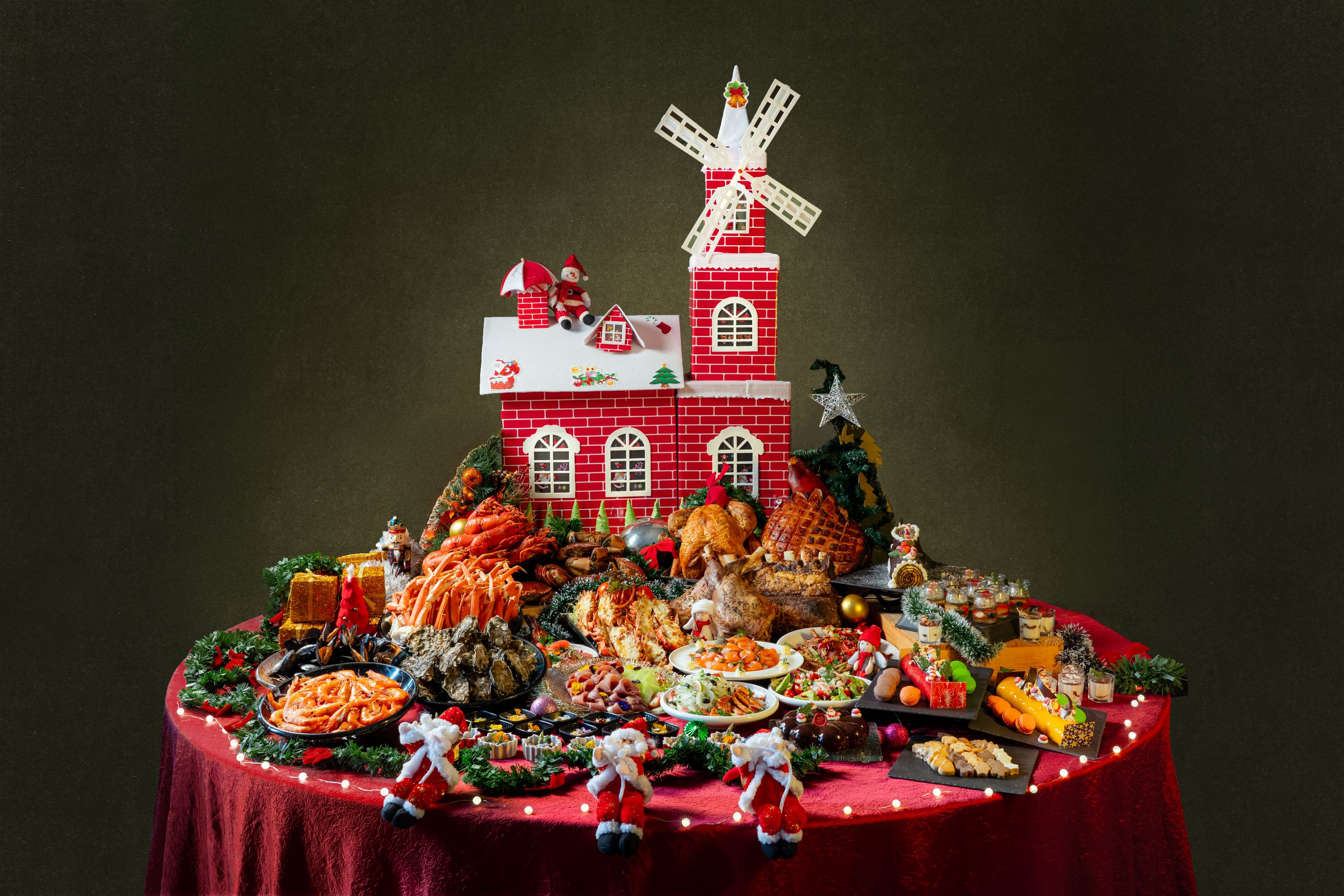 Christmas and New Year's Eve Dinner Buffet