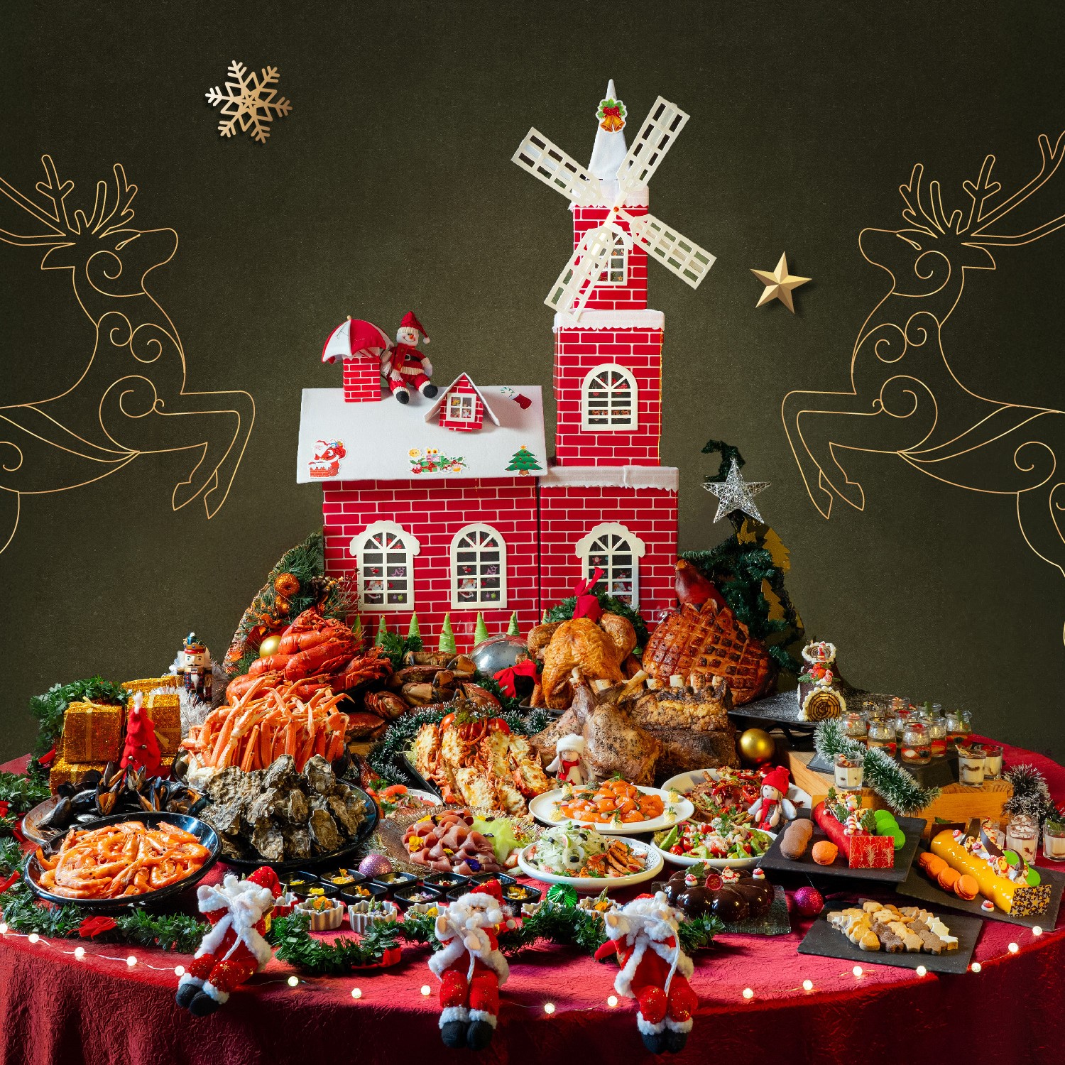 Christmas and New Year's Eve Dinner Buffet