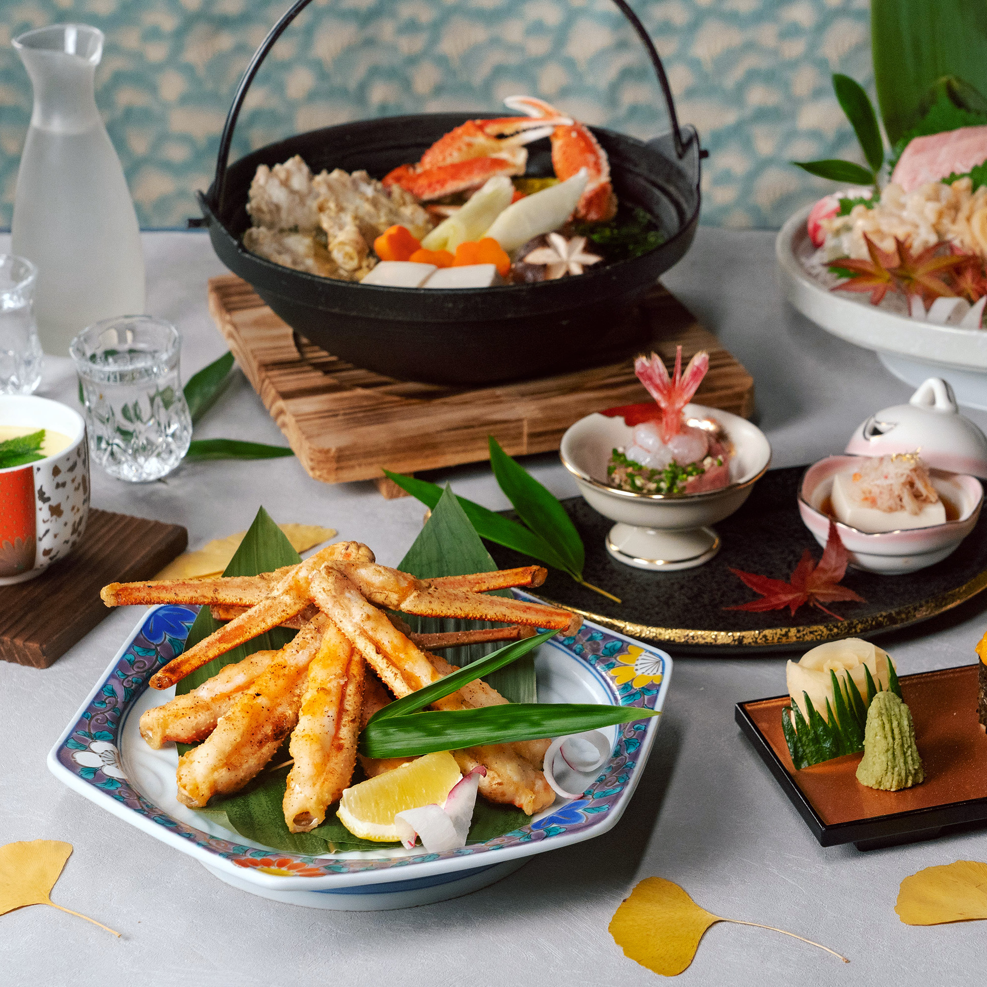 Matsuba Crab 7-course Set Menu at Nagomi Japanese Restaurant (10% Discount)