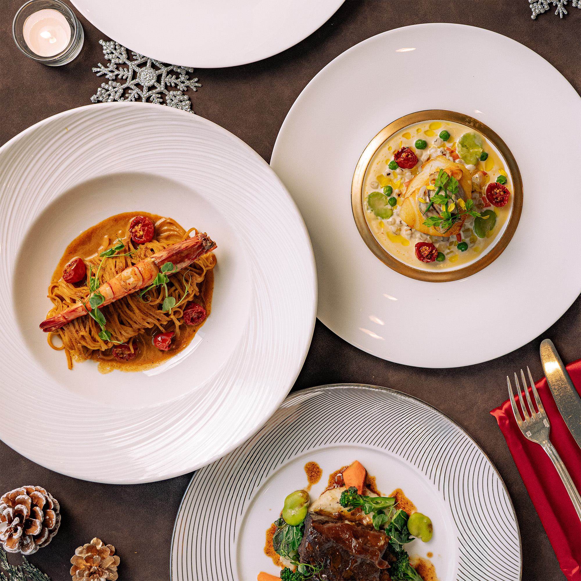 Celebrate Christmas at Le 188° Restaurant & Lounge