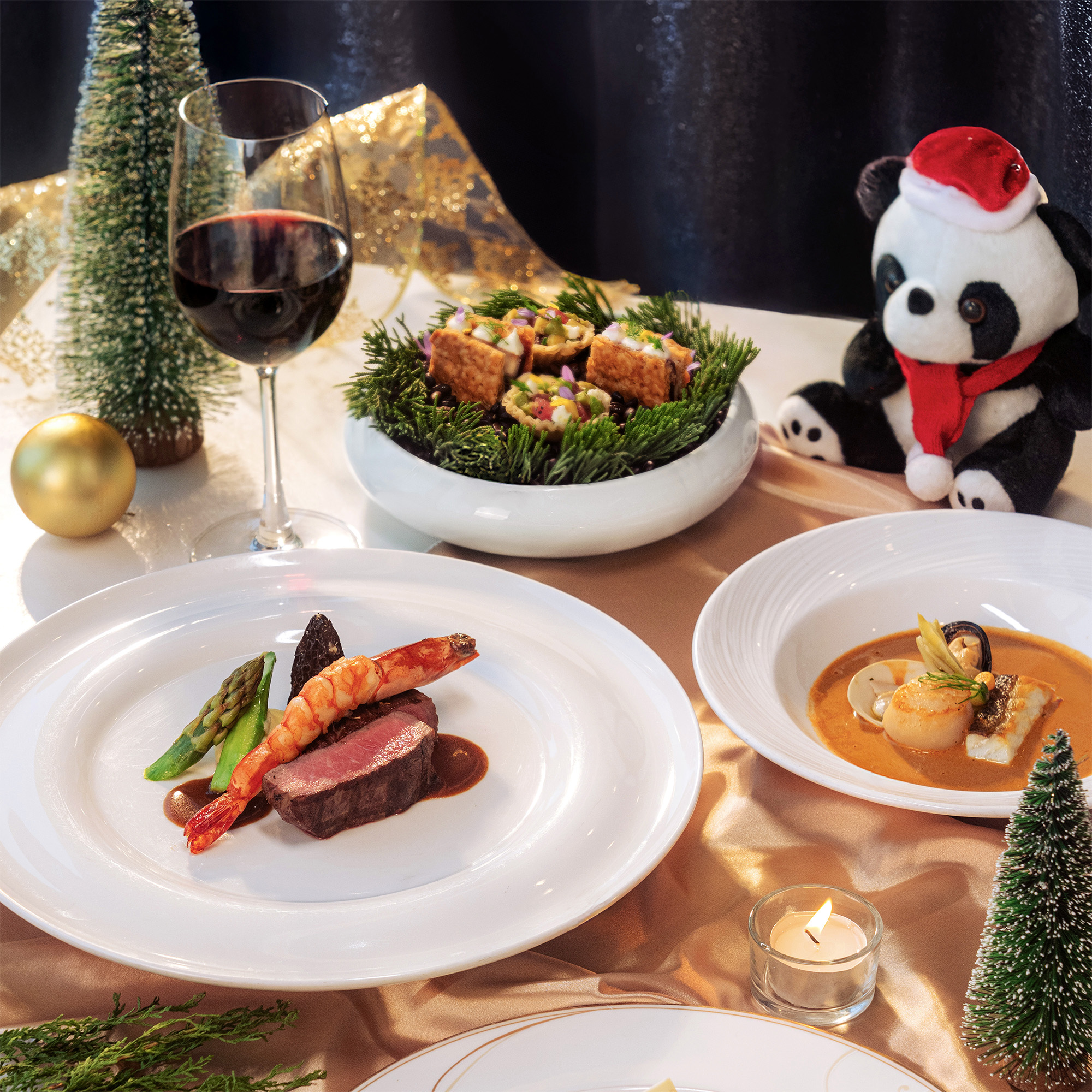 Le 188° 餐厅及酒廊除夕烟花晚餐 (9折优惠)