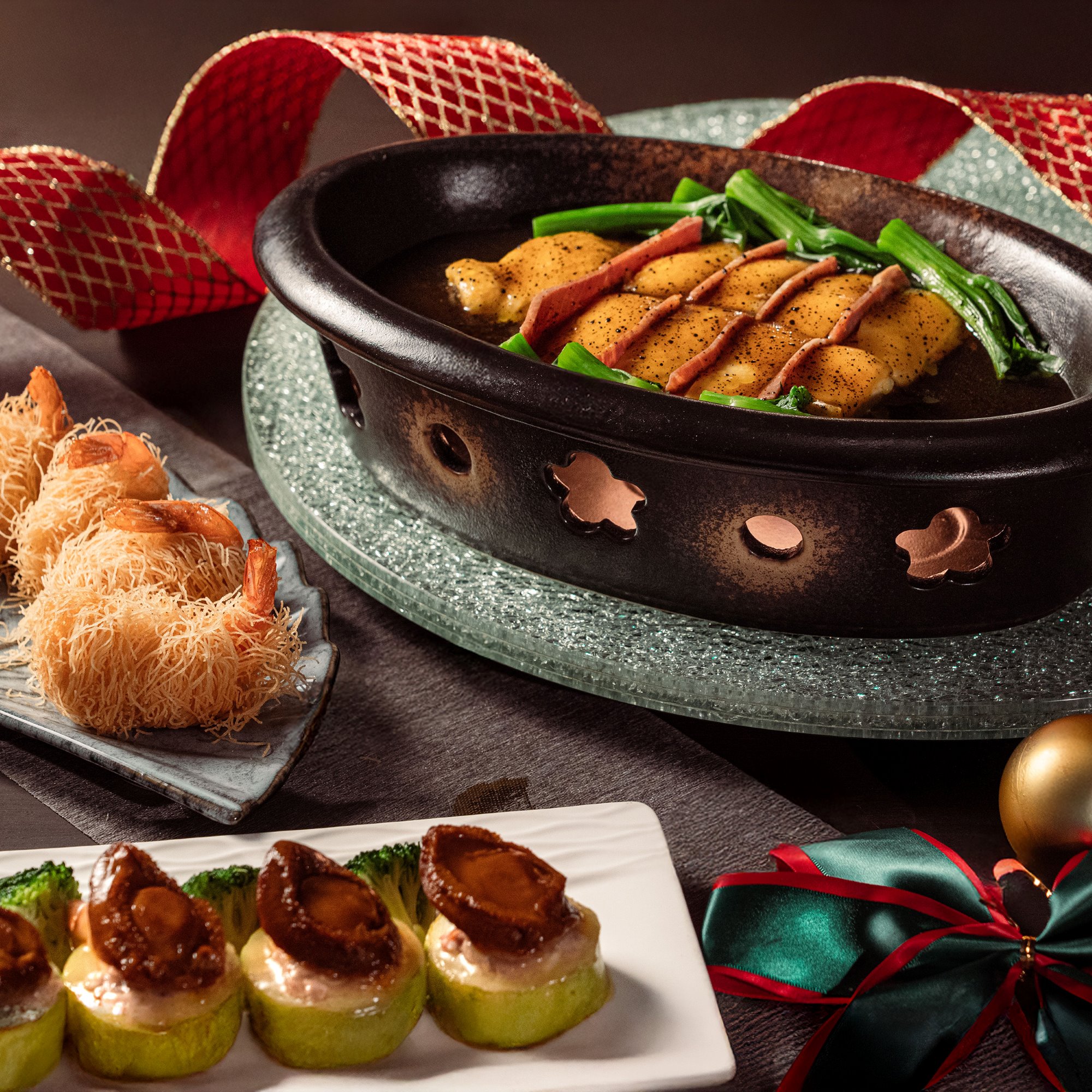 冬至、圣诞及除夕晚膳套餐