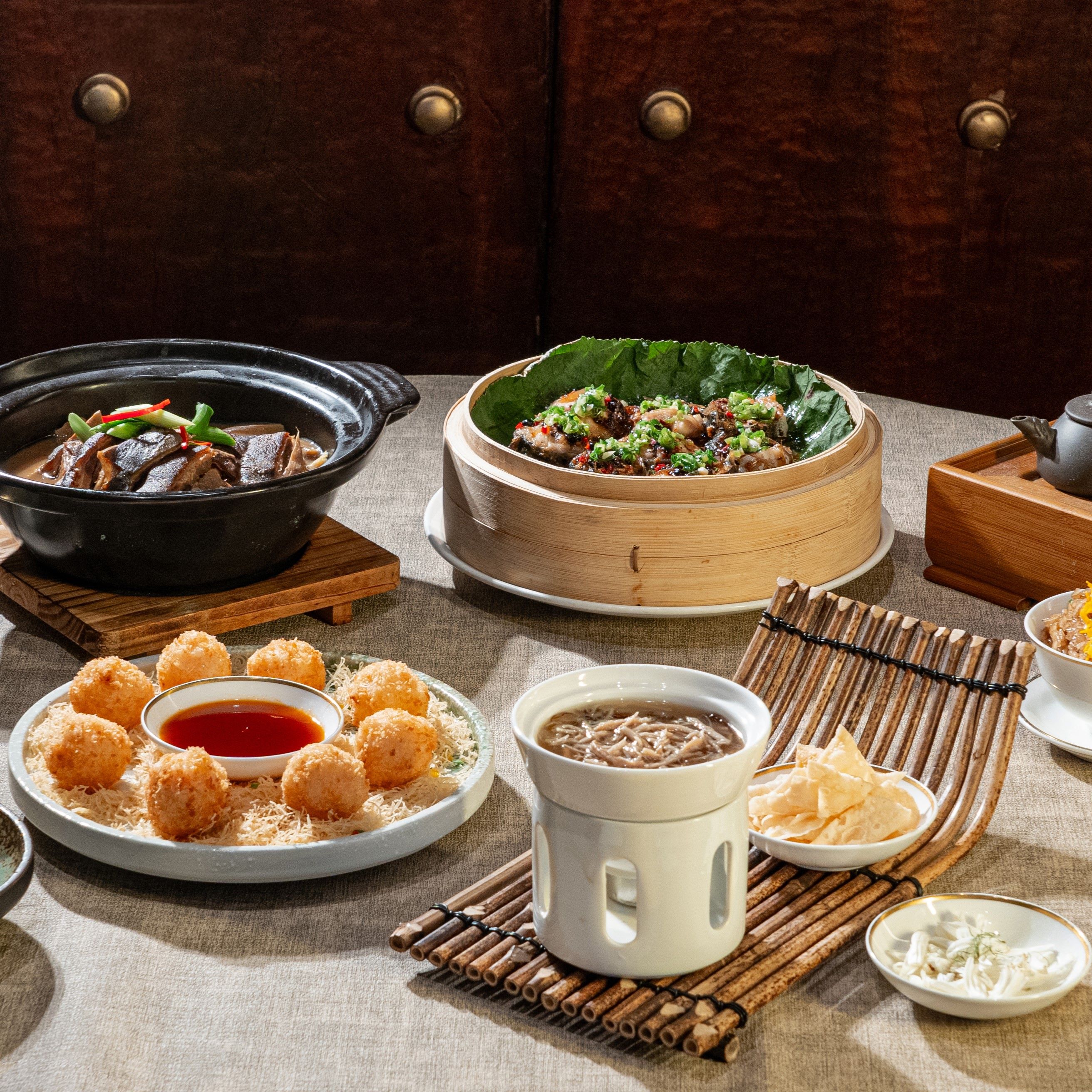 君绰轩蛇宴套餐 (85折优惠)