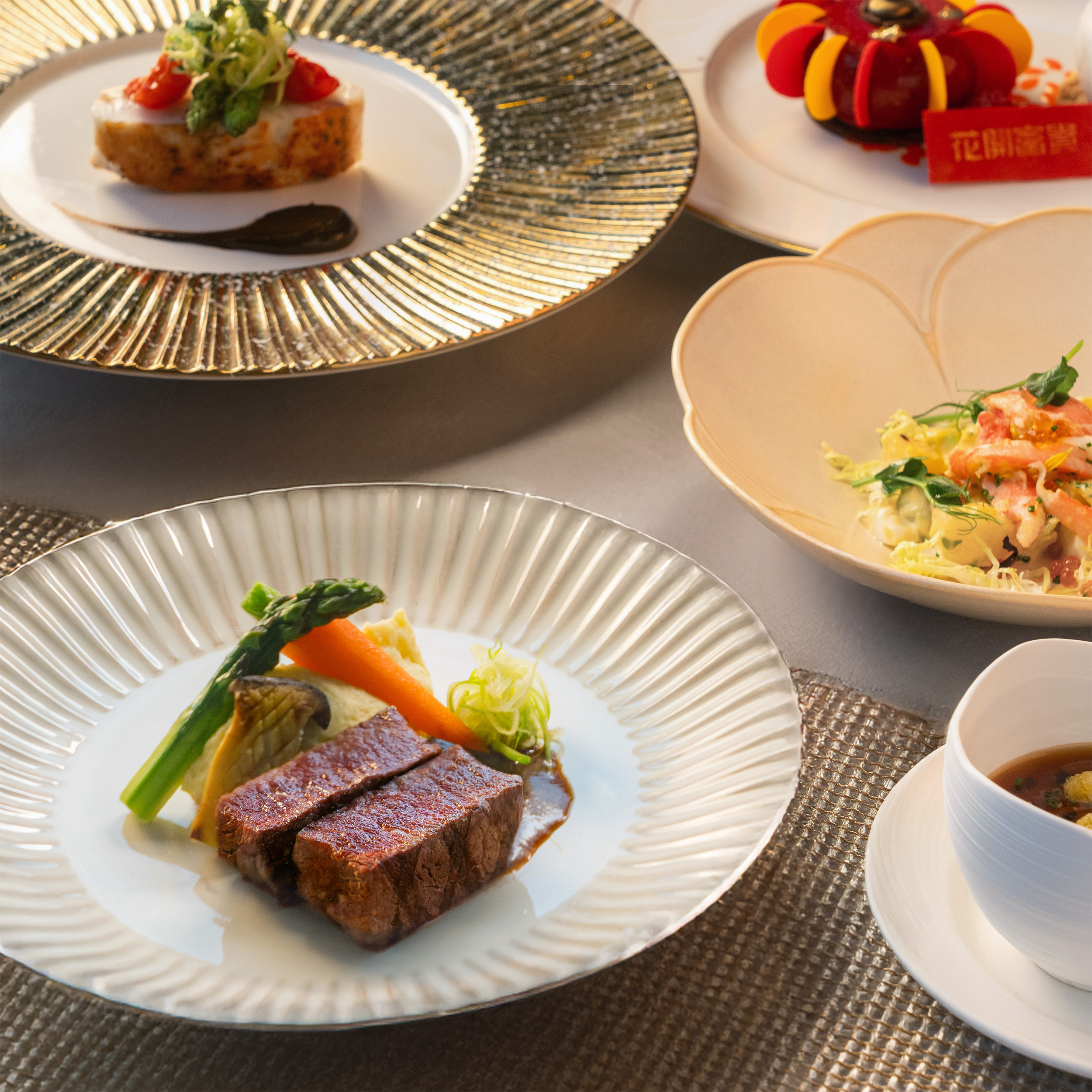 Chinese New Year Firework Dinner Menu at Le 188° Restaurant & Lounge (10% Discount)