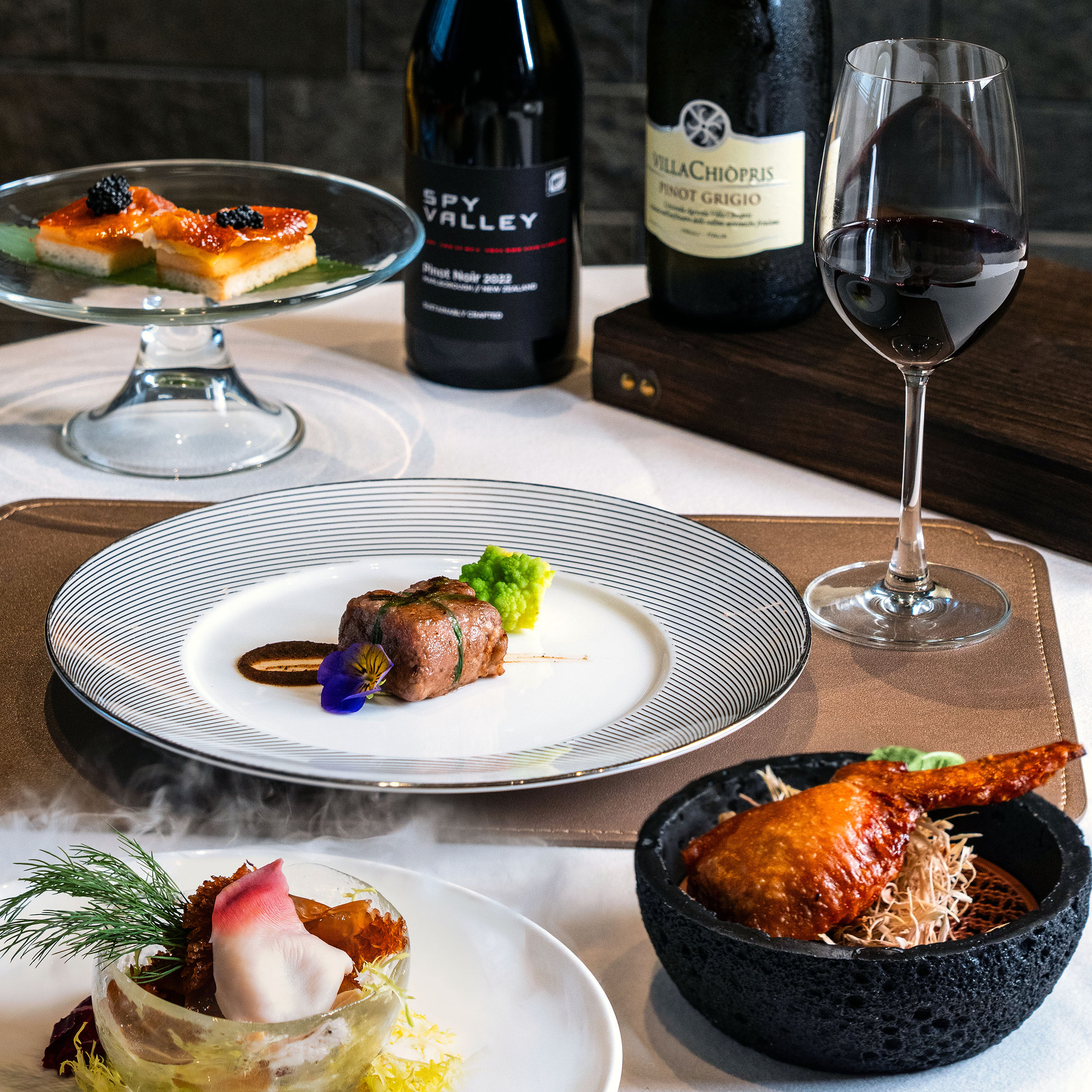 Kwan Cheuk Heen Wine Dinner