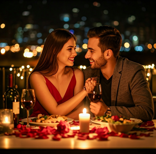 Romance by Victoria Harbour: Valentine’s Day Dining at Harbour Grand Hong Kong