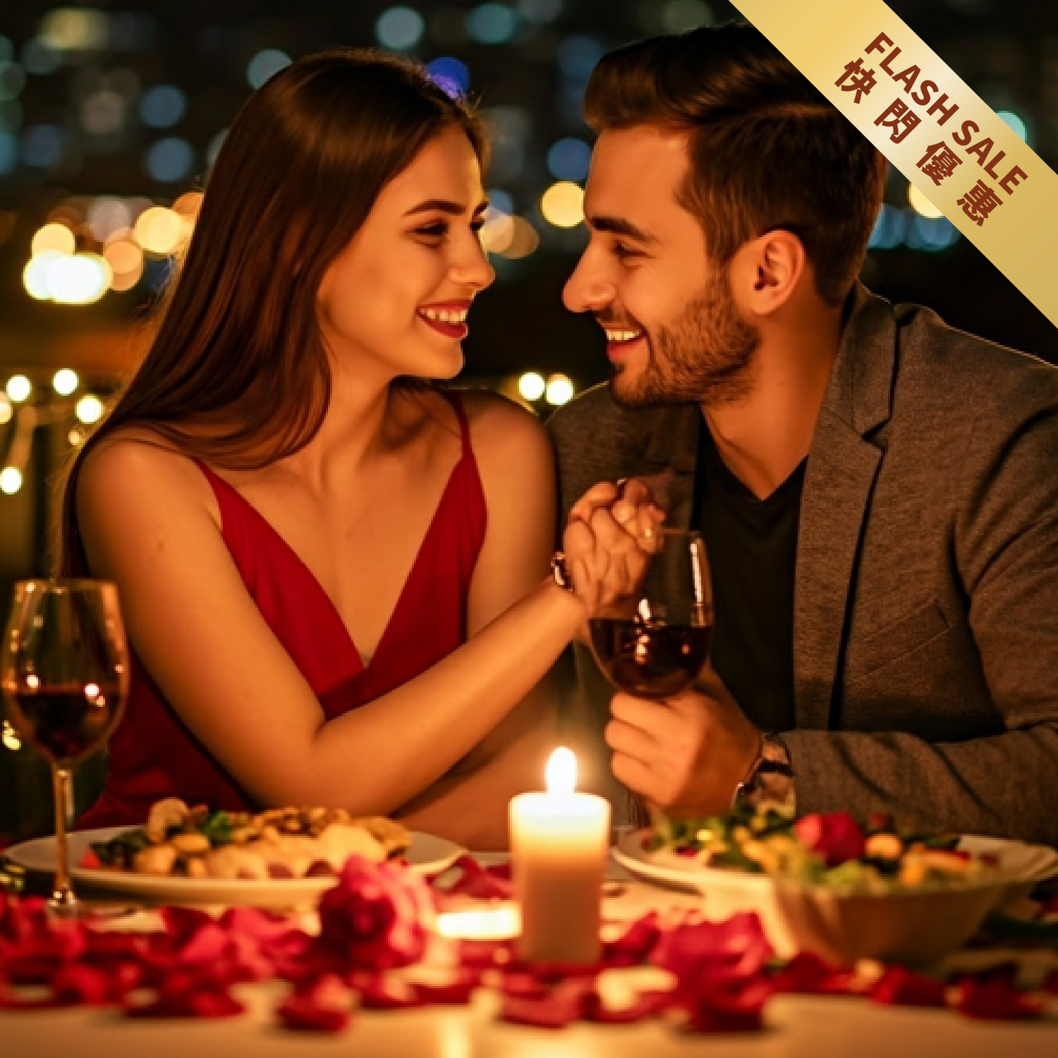 爱在维港．情人节餐饮快闪优惠