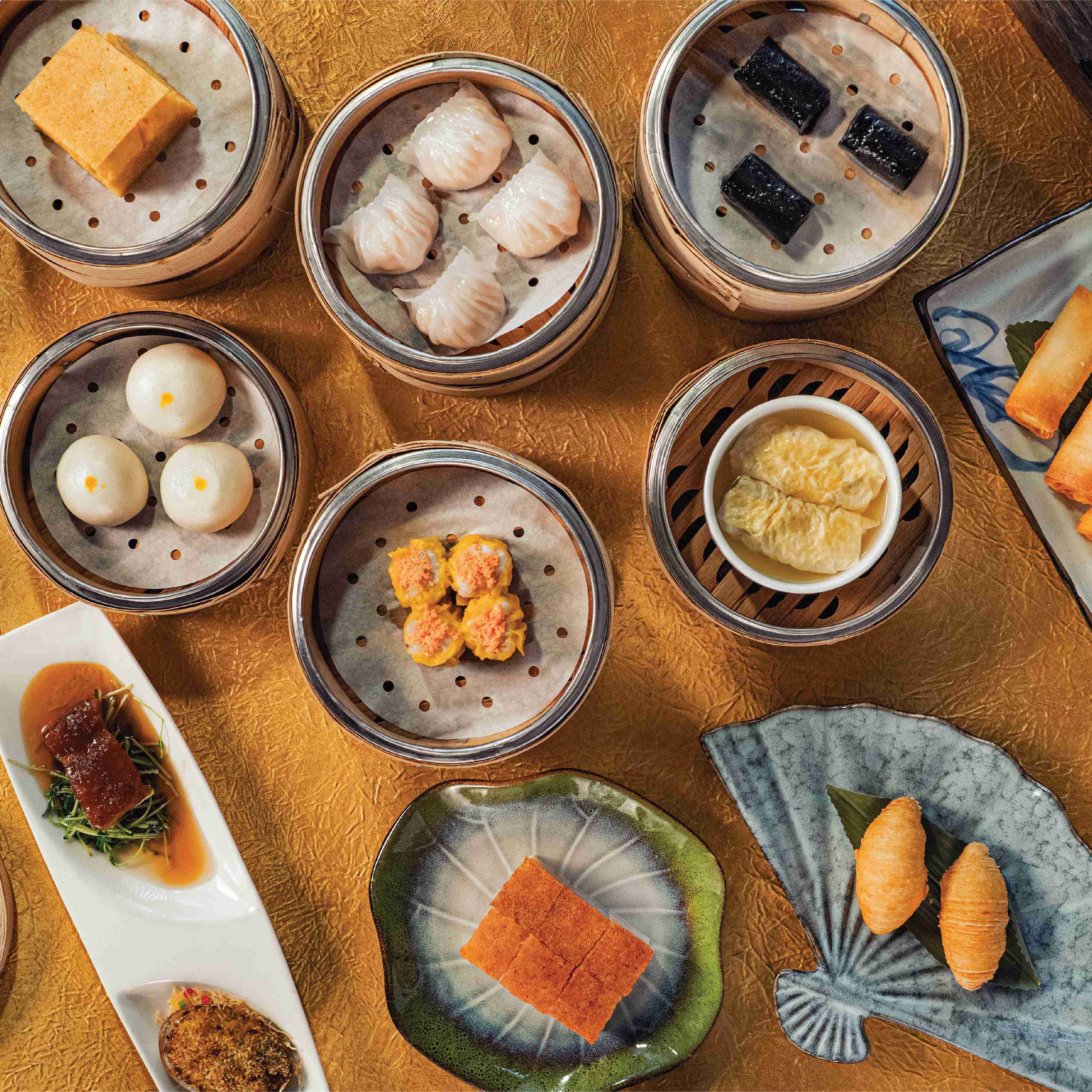 君绰轩150分钟点心放题