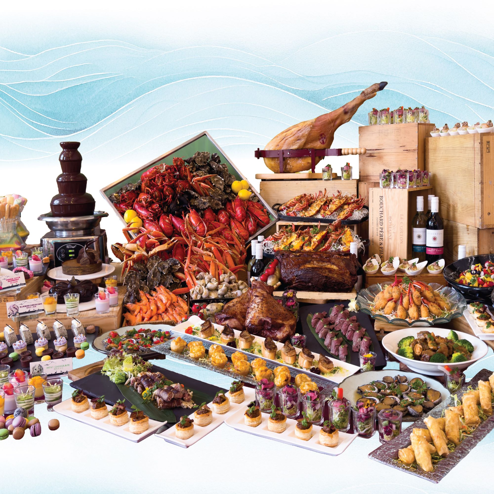 海鲜嘉年华自助晚餐