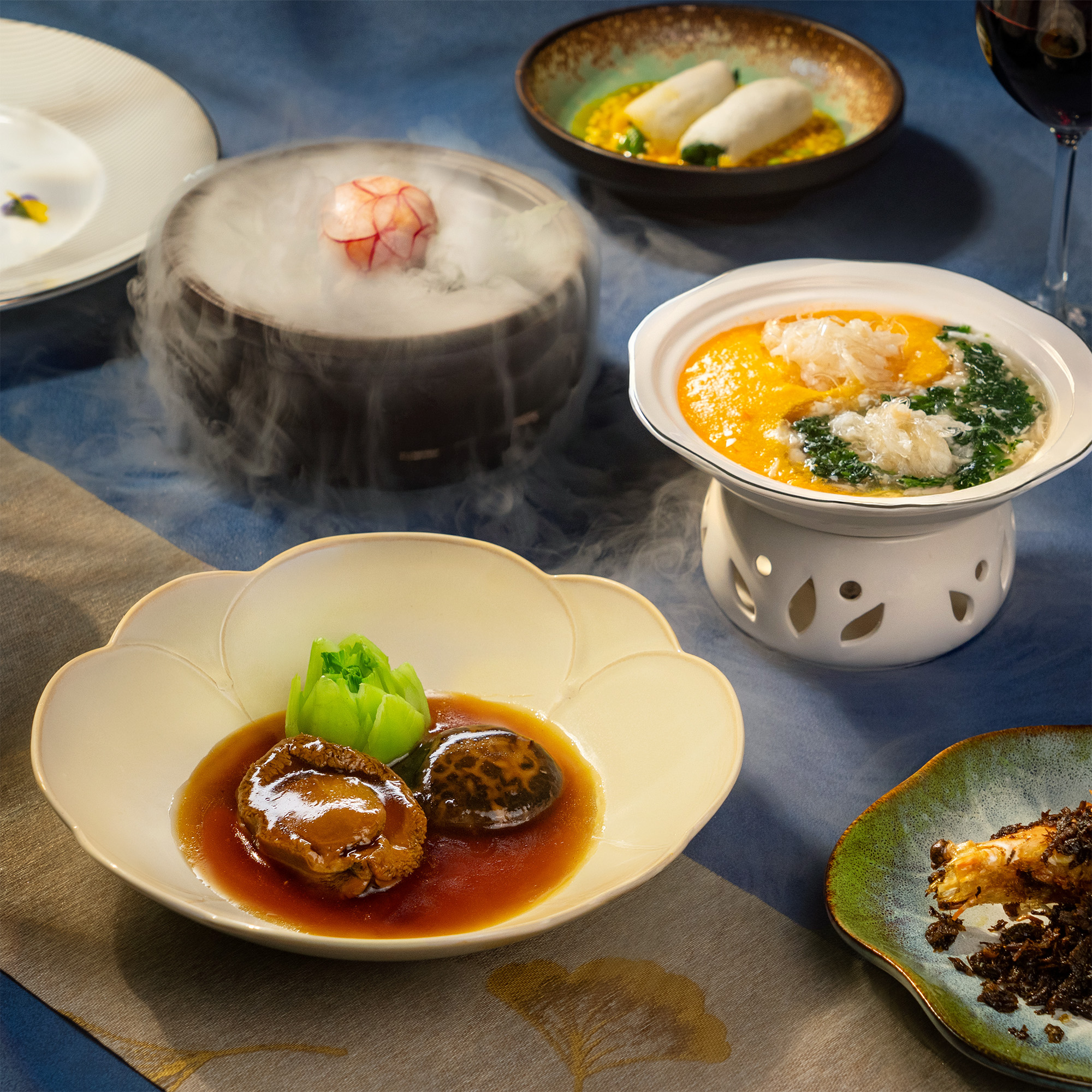 君绰轩精选套餐 (85折优惠)
