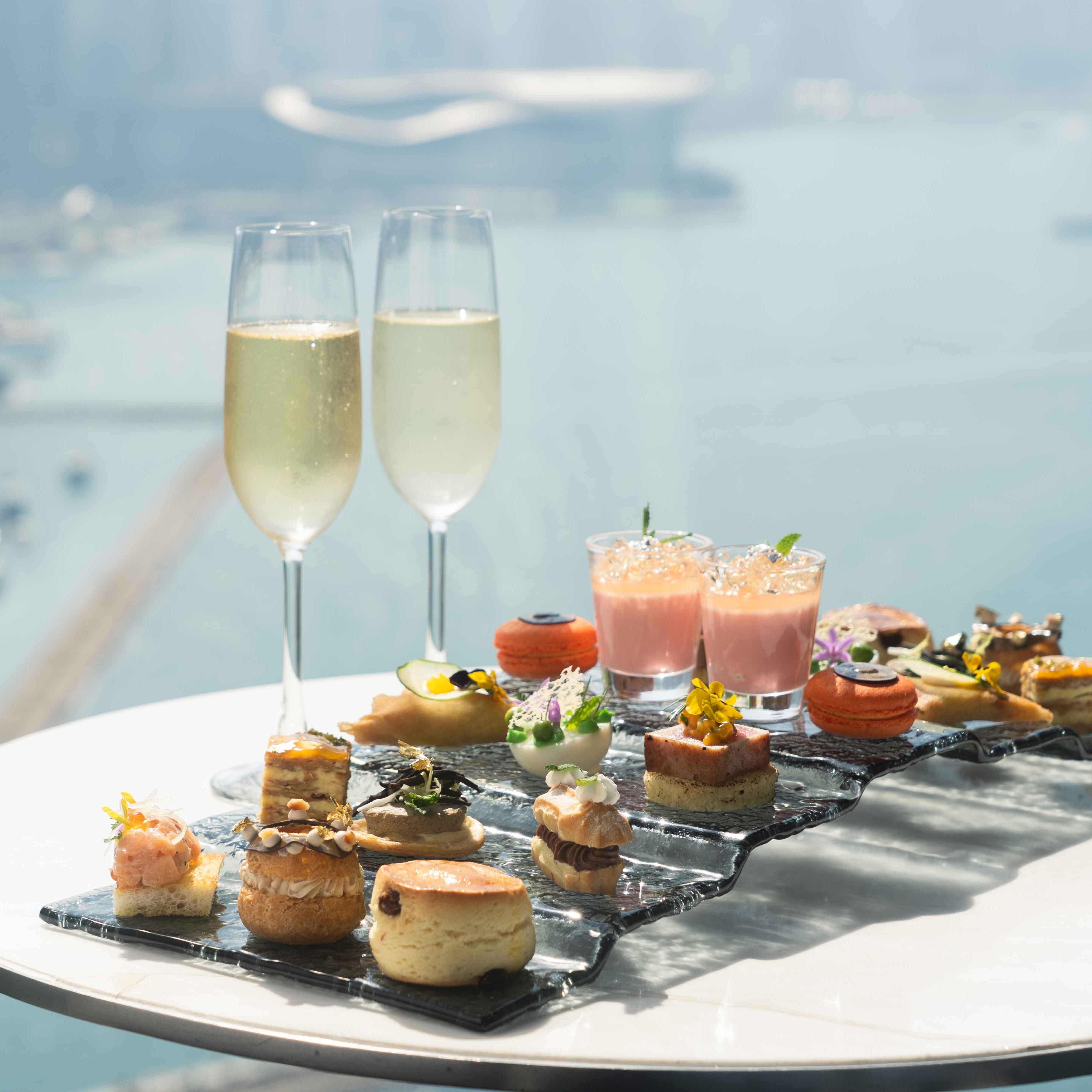 Parisian Romance Afternoon Tea Set at Le188˚ Restaurant & Lounge (Up to 40% Discount)