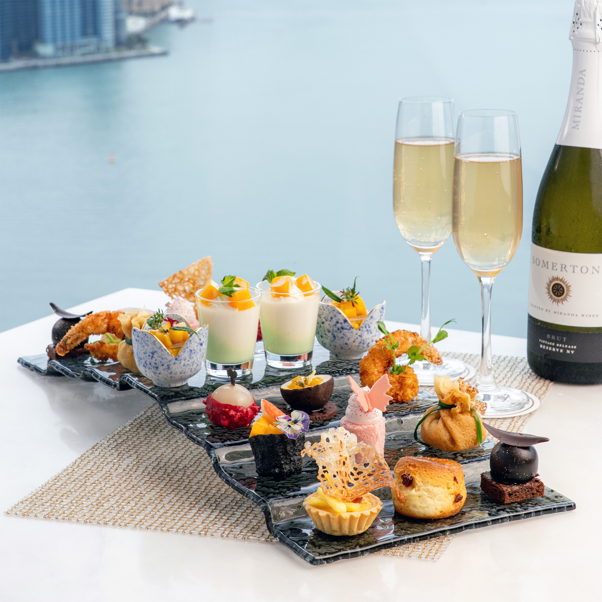 Imperial Summer Fruit Tea Set at Le188˚ Restaurant & Lounge (Up to 40% Discount)