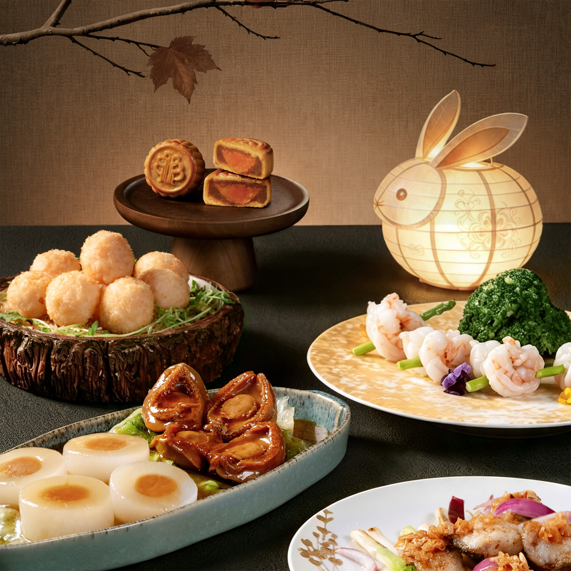 Mid-Autumn Festival Set Menu at Kwan Cheuk Heen (20% Early Bird Discount)