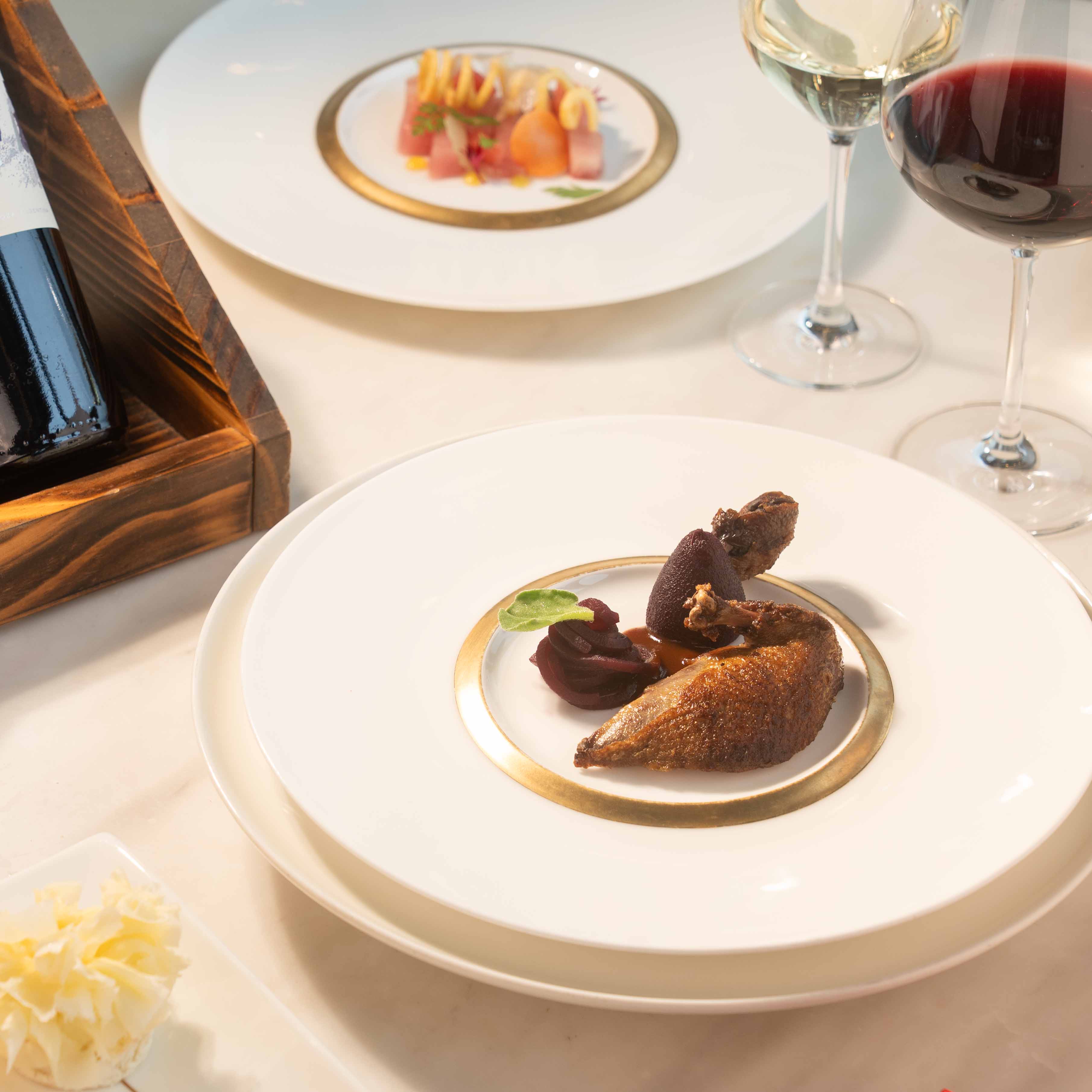 Wine Dinner at Le 188° Restaurant & Lounge (28 August)