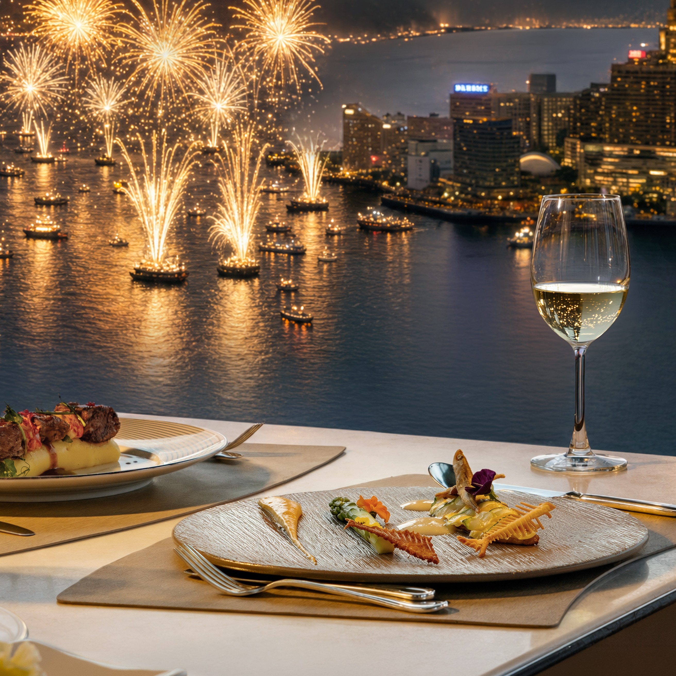 National Day Fireworks | Celebrate with Us