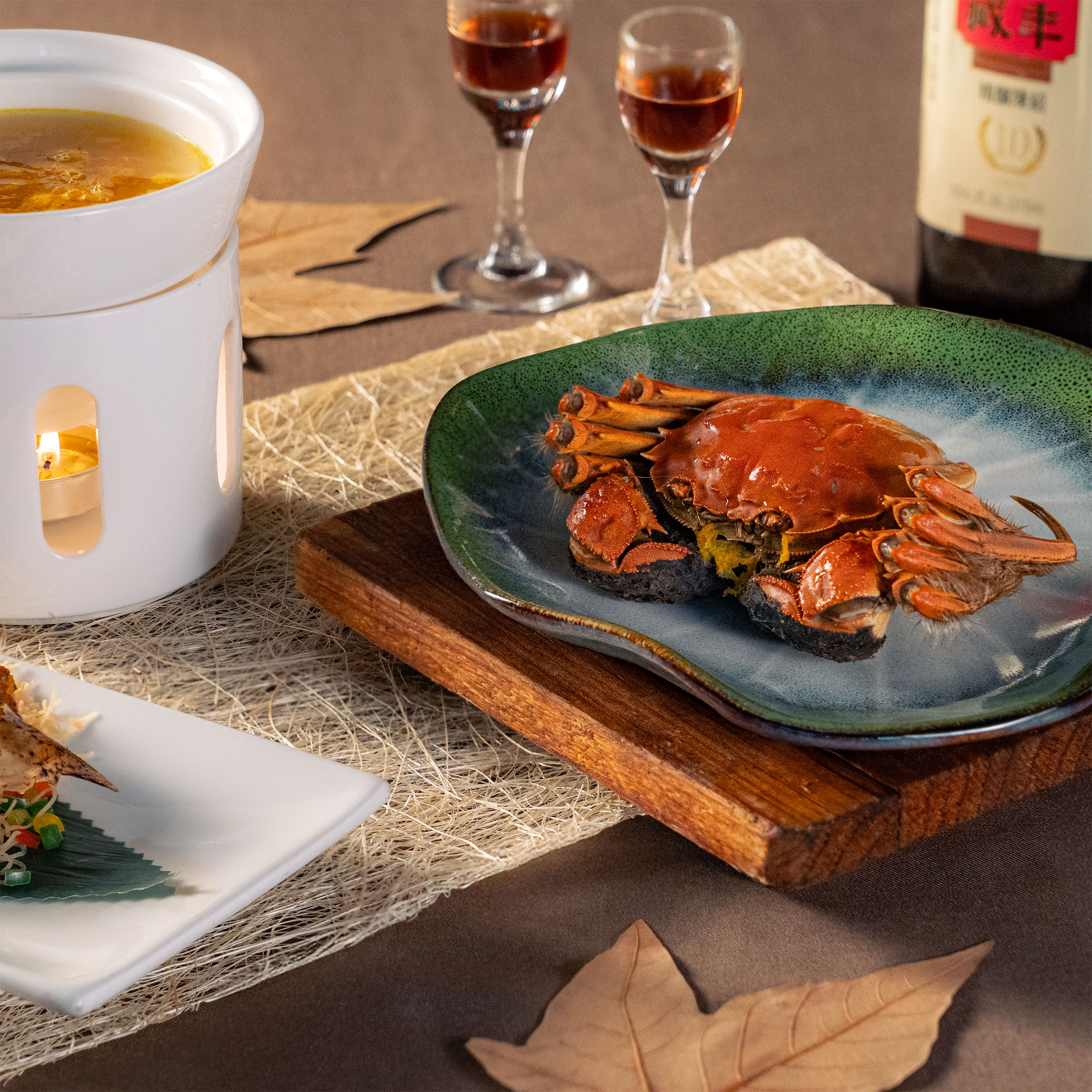Crab Season Arrives—Chinese Hairy Crab Menu