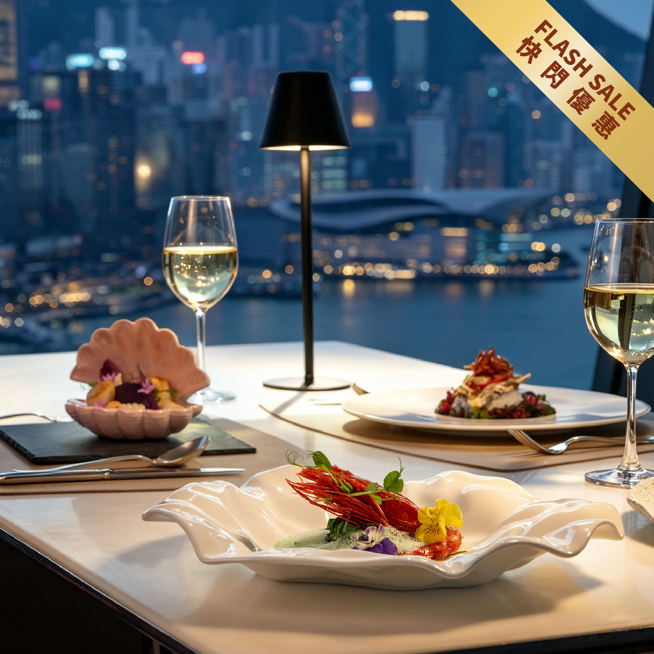 Le 188° 餐厅及酒廊限时优惠