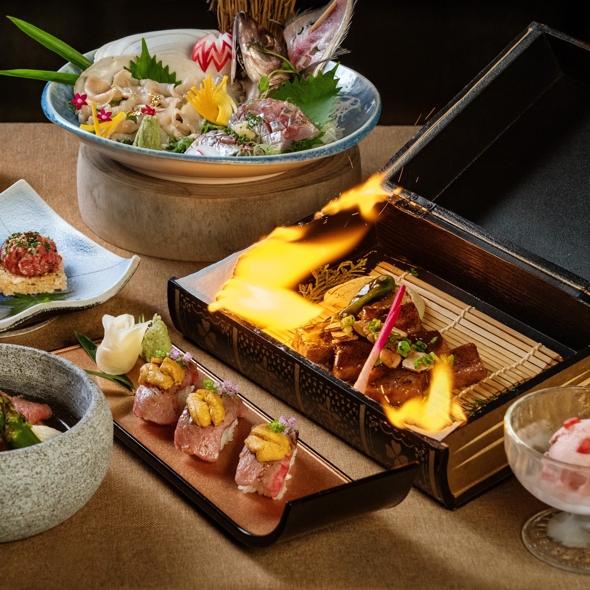 Japanese Wagyu Beef 7-course Set Menu at Nagomi Japanese Restaurant (10% Discount)