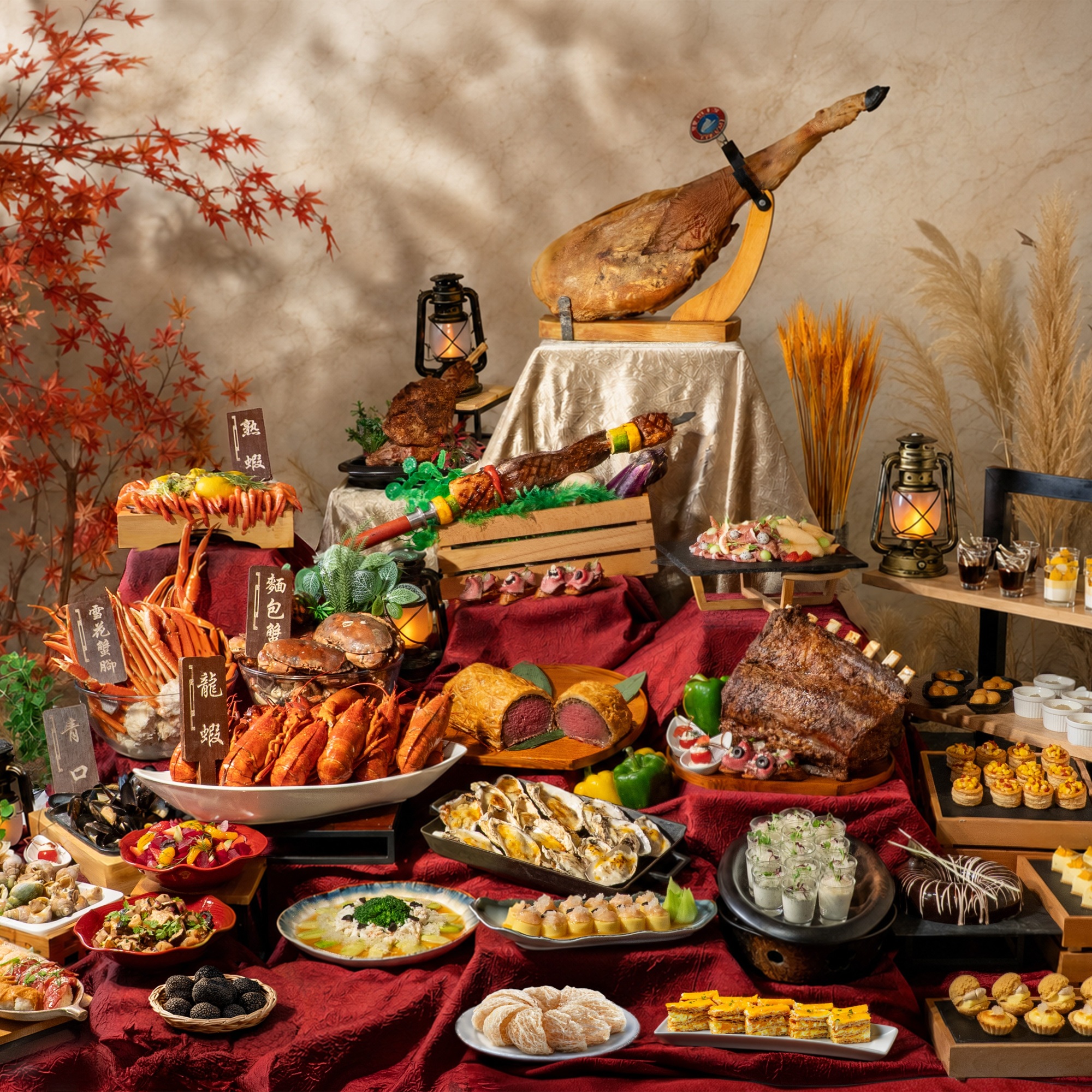 Dinner Buffet Up to Buy 1 Get 1 Free