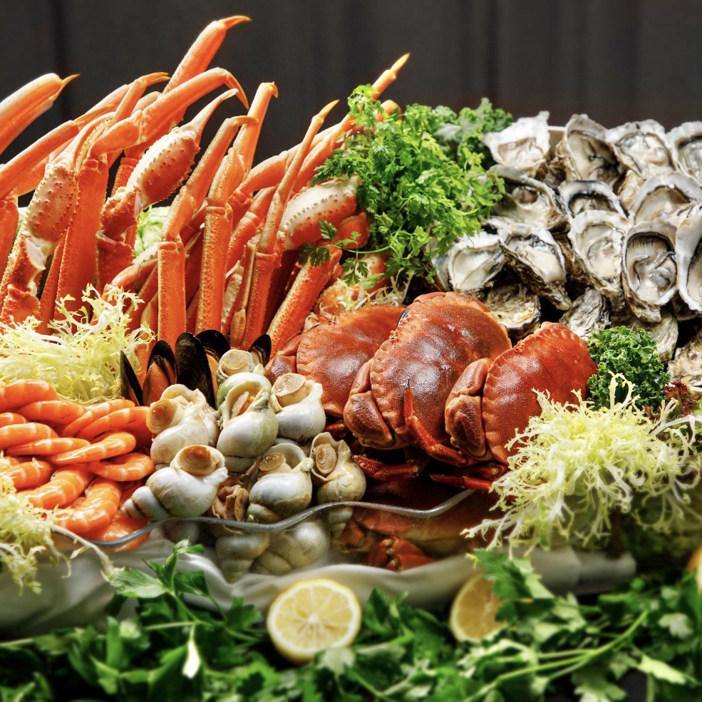 【Limited Offer until November 24】The Promenade November Oceanic Feast Lunch Buffet【Exclusive 40% discount】