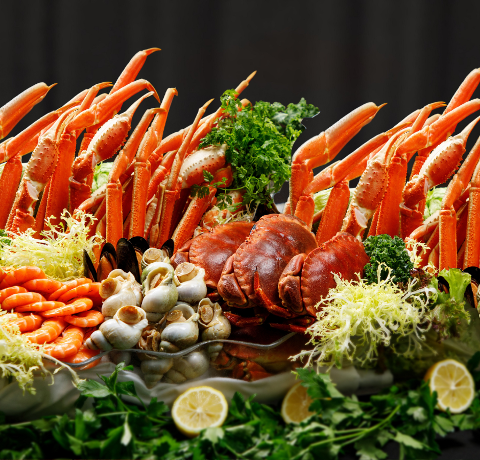 【Limited Offer】The Promenade March "Gourmet Delights" Seafood Lunch Buffet【Buy 1 Get 1 Free】