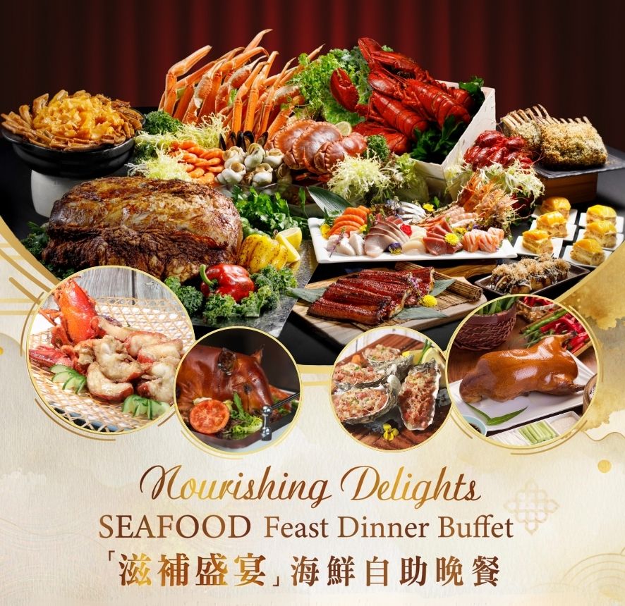 “Nourishing Delights” Seafood Feast Dinner Buffet