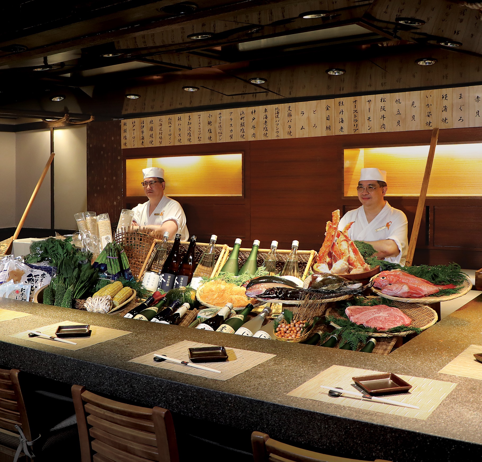 炉端烧 相扑手晚餐【七五折优惠】