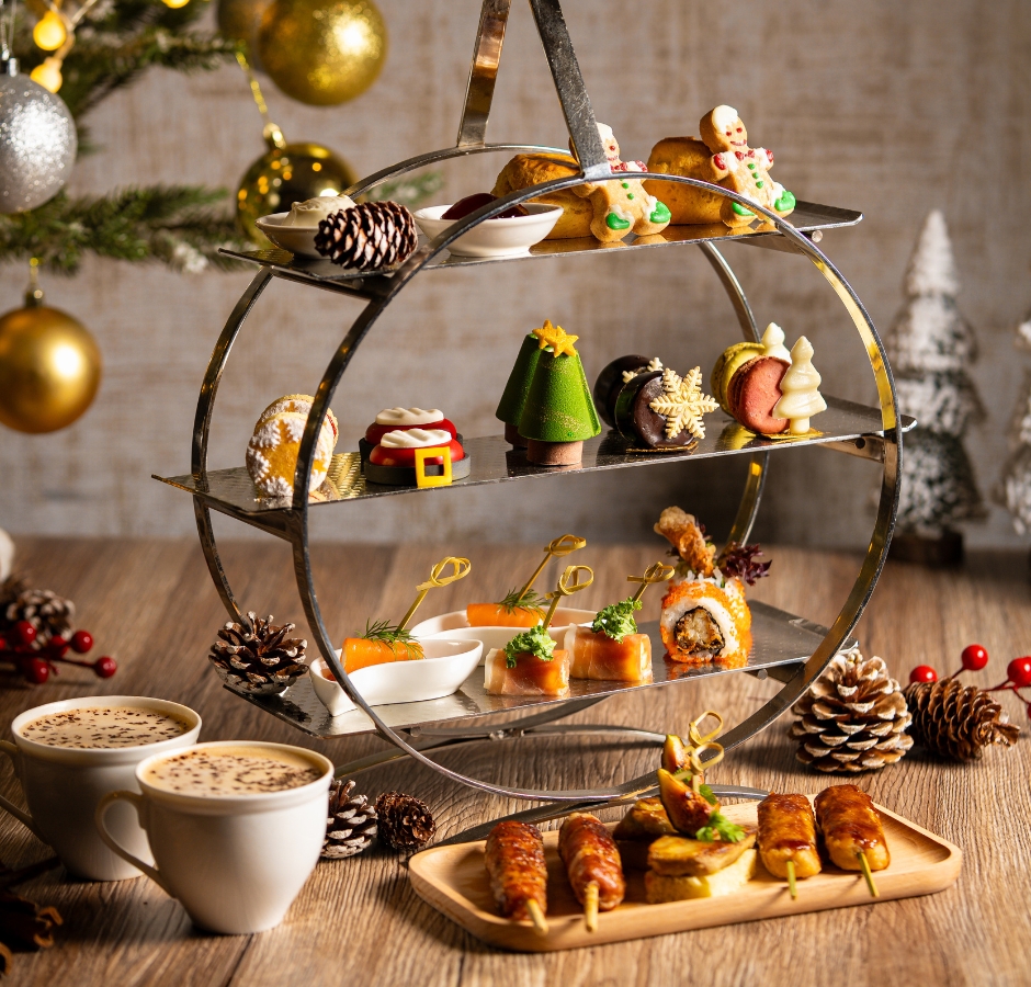 咖啡閣 十二月 聖誕下午茶套餐【八五折優惠】