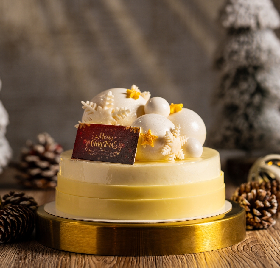 【聖誕限定】咖啡閣 雪眏聖誕蛋糕【八五折優惠】