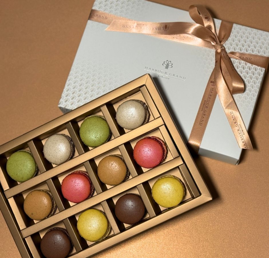 咖啡阁 朱古力及马卡龙礼盒