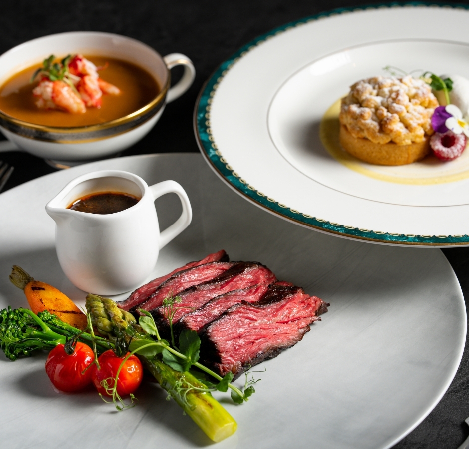 Harbour Grill 一月 早段晚市套餐