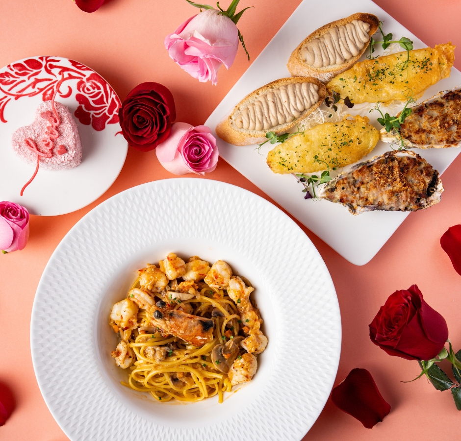 Corner Cafe Valentine's Day Set Dinner【Exclusive 20% discount】