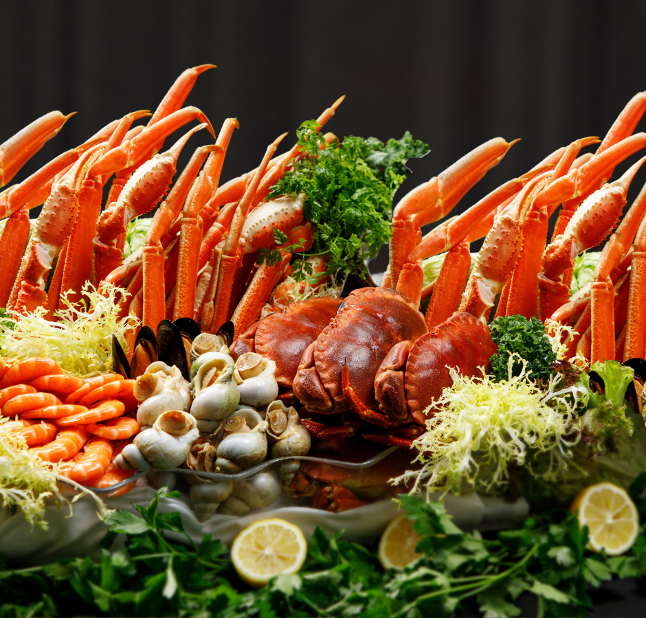 The Promenade March Seafood Indulgence Lunch Buffet【Up to 45% discount】