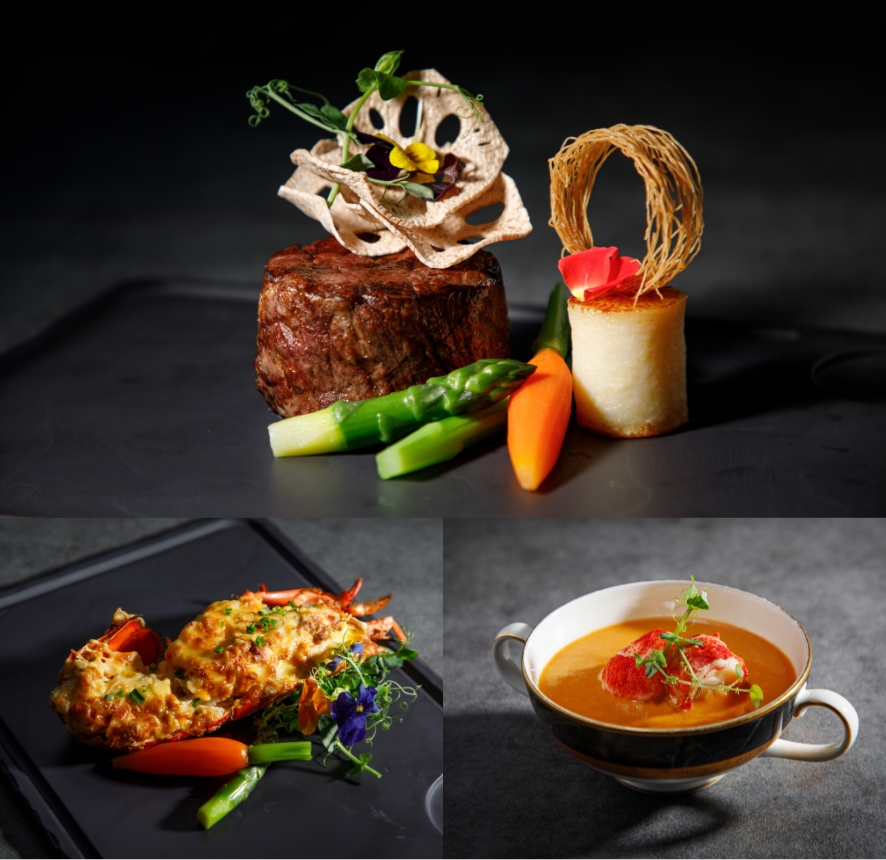 Harbour Grill Celebration Menu