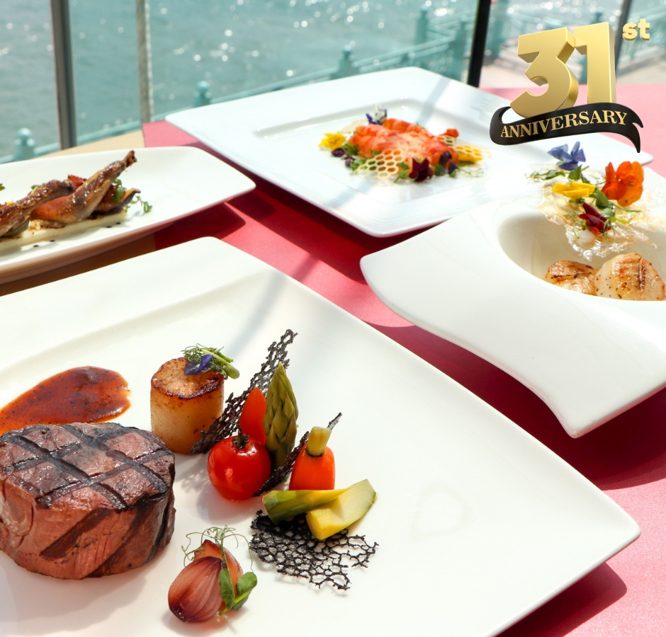 【31st Anniversary】Harbour Grill Set Lunch【Exclusive 20% Discount and Buy 3 Get 1 Free Offer】