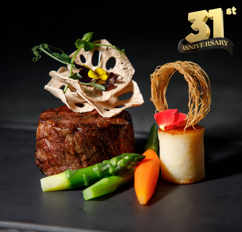 【31st Anniversary】Harbour Grill Celebration Dinner【Up to 31% Discount】